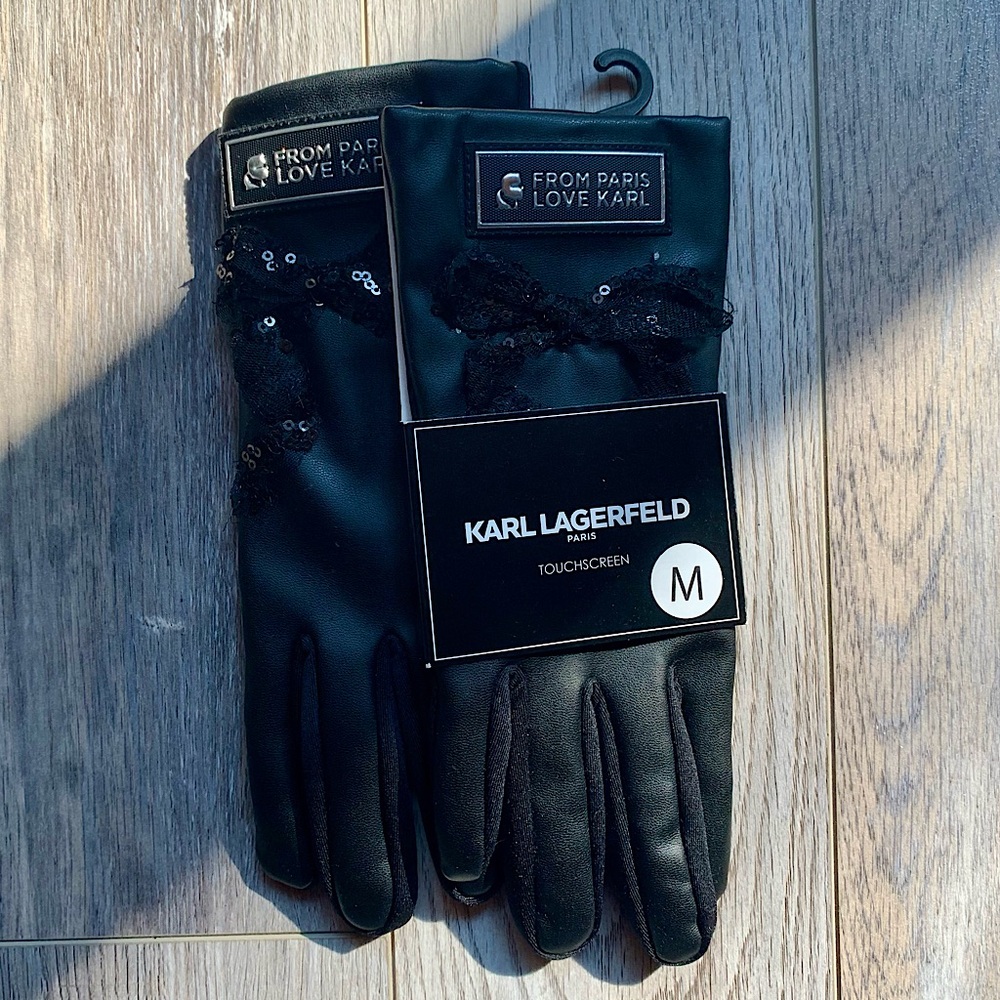 Karl Lagerfeld Gloves